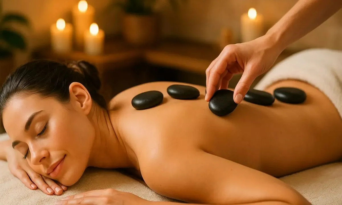 Massage Đá Nóng